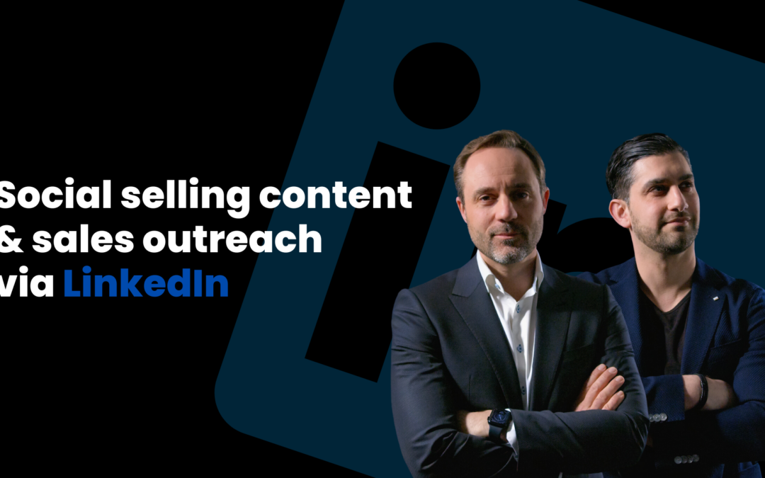 Content voor sociale selling via LinkedIn | Webinar